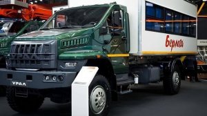 «Урал-80»: Обзор новейшего российского вездехода на базе легендарного шасси