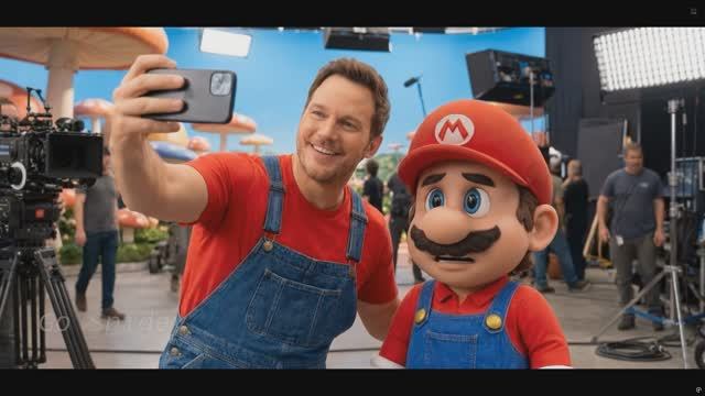 SDR The Super Mario Movie Live-Action Meets Animation 4K смотреть онлайн