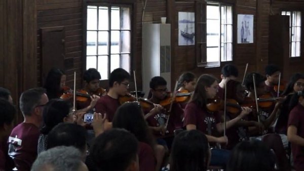 Sonata No.10 by William Boyce, THS Philharmonic Orchestra,