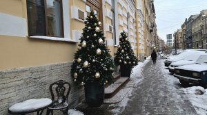 Санкт-Петербург. Прогулка от ст. метро Чернышевская