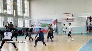 В Тарумовке прошел республиканский турнир по волейболу