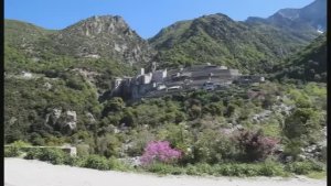 Афонские кельи (фильм Ю.Воробьевского, 2012)