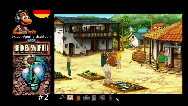 Baphomets Fluch 2/Broken Sword II 1997 (deutsch) Part 2