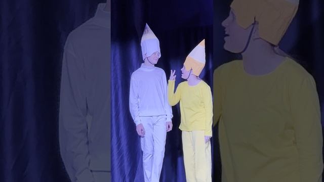 Коробка с карандашами