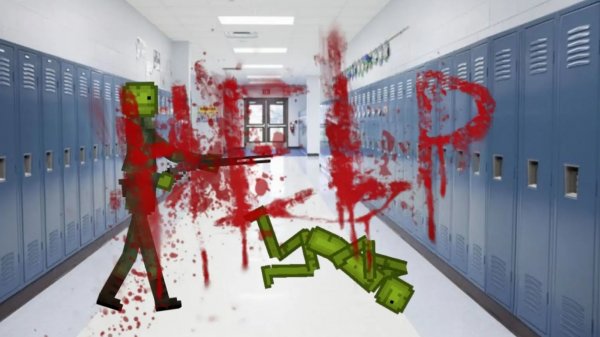 ОБЫЧНЫЙ ДЕНЬ В ШКОЛЕ MELONSANDBOX