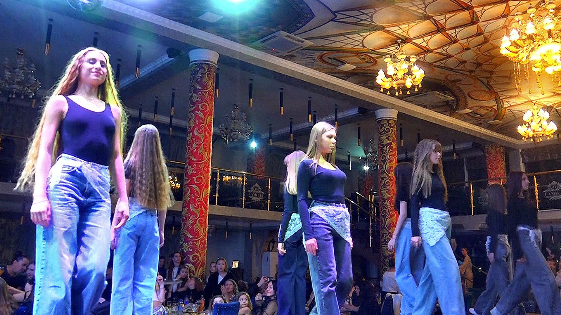 ДЖИНС FASHION SHOW / 1000планет смотреть онлайн