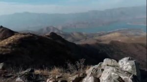 В горах Чимгана