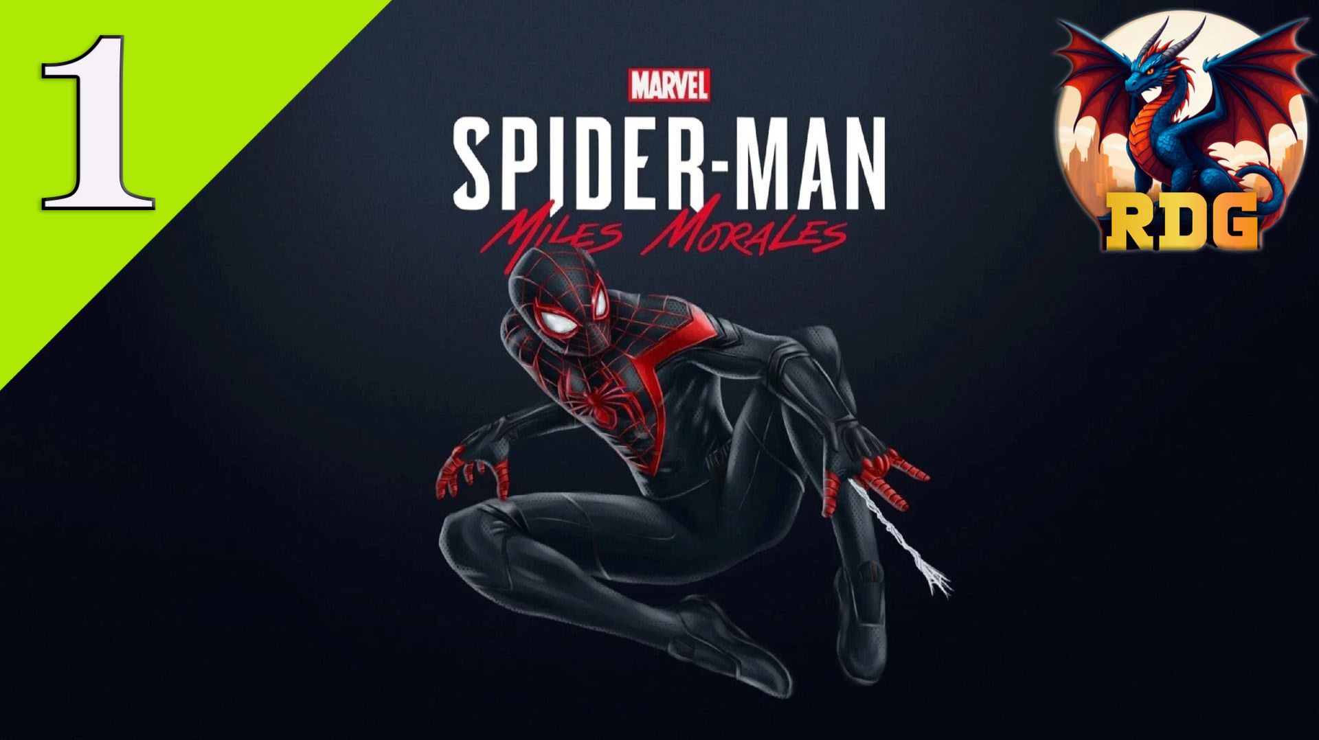 Marvel's Spider-Man: Miles Morales Прохождение #1 смотреть онлайн