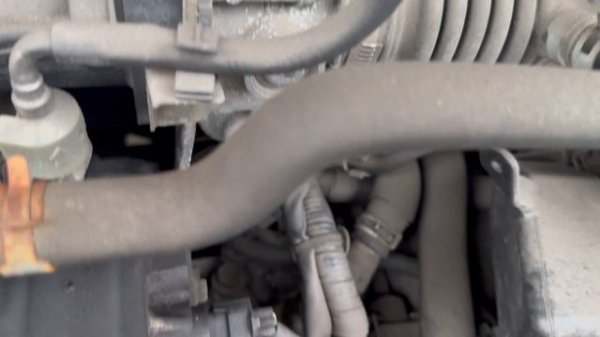 Видео работы двигателя QR20DE TC24