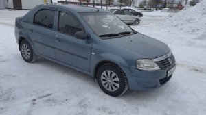 Видеообзор Логан 2011.