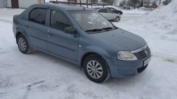 Видеообзор Логан 2011.