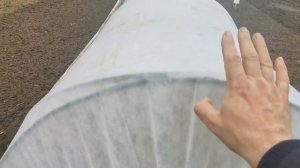 Правильная Установка Дуг на гряде для лучшего Натяжения плёнки Спанбонда Лутрасила чтобы не провисал