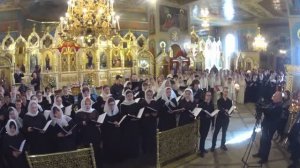 Фестиваль молодёжных хоров.