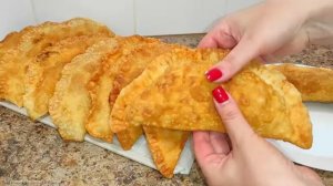 Простой и удачный рецепт чебуреков.