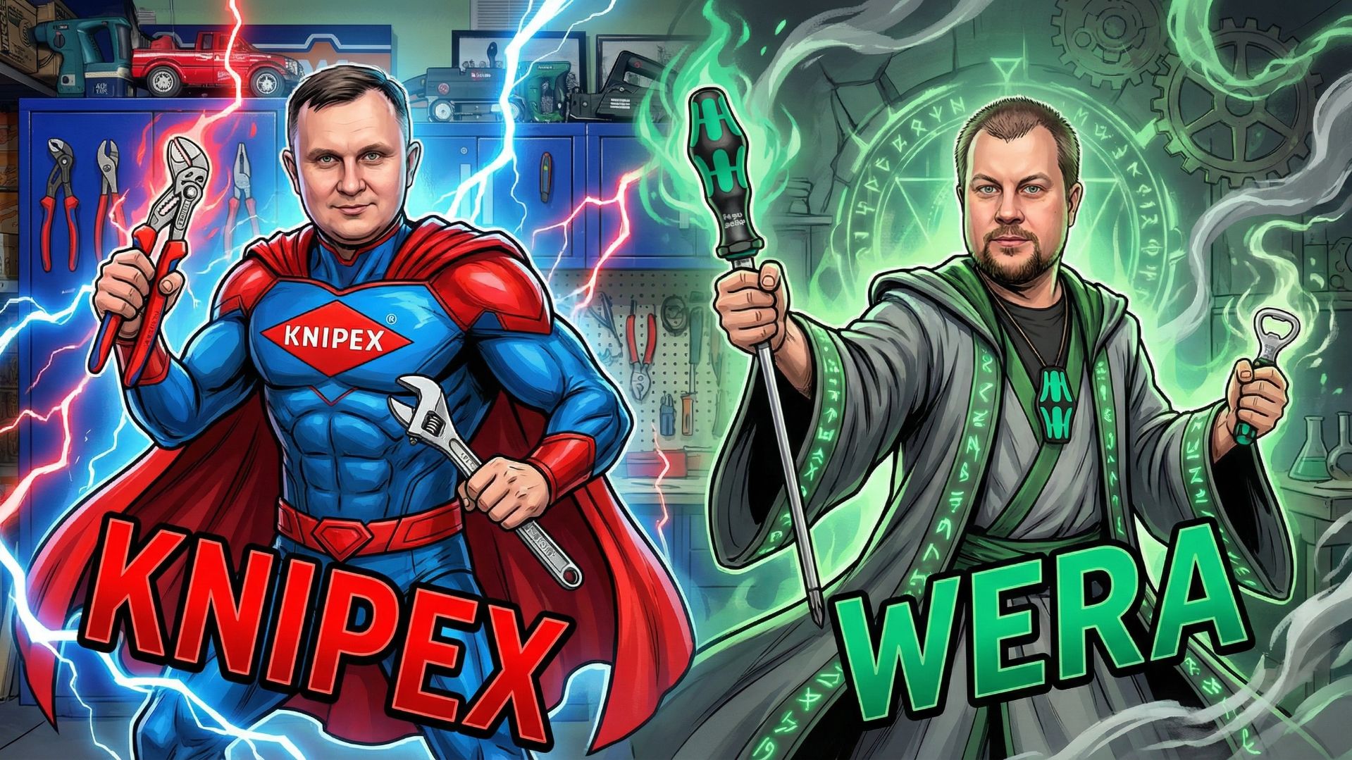 KNIPEX & WERA смотреть онлайн
