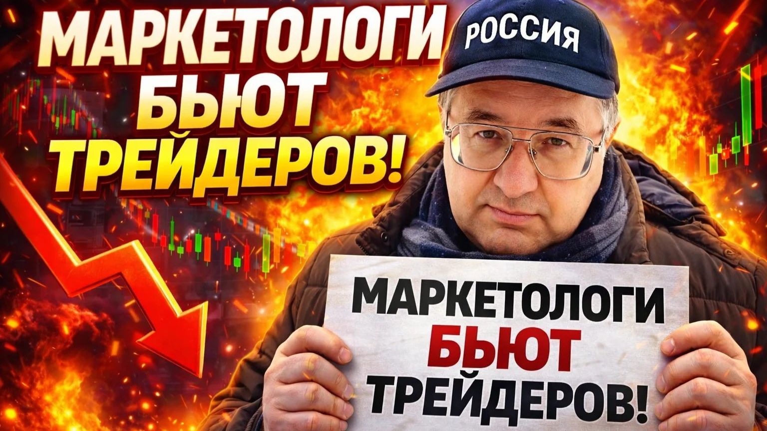 Андрей Верников - Маркетологи бьют трейдеров! смотреть онлайн