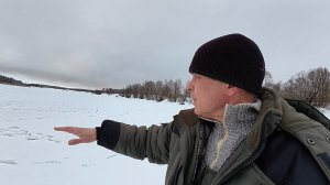 Рыбалка 14-15 Февраля на Оке.Такого ни Кто Не Помнит... Зимняя рыбалка 2026!