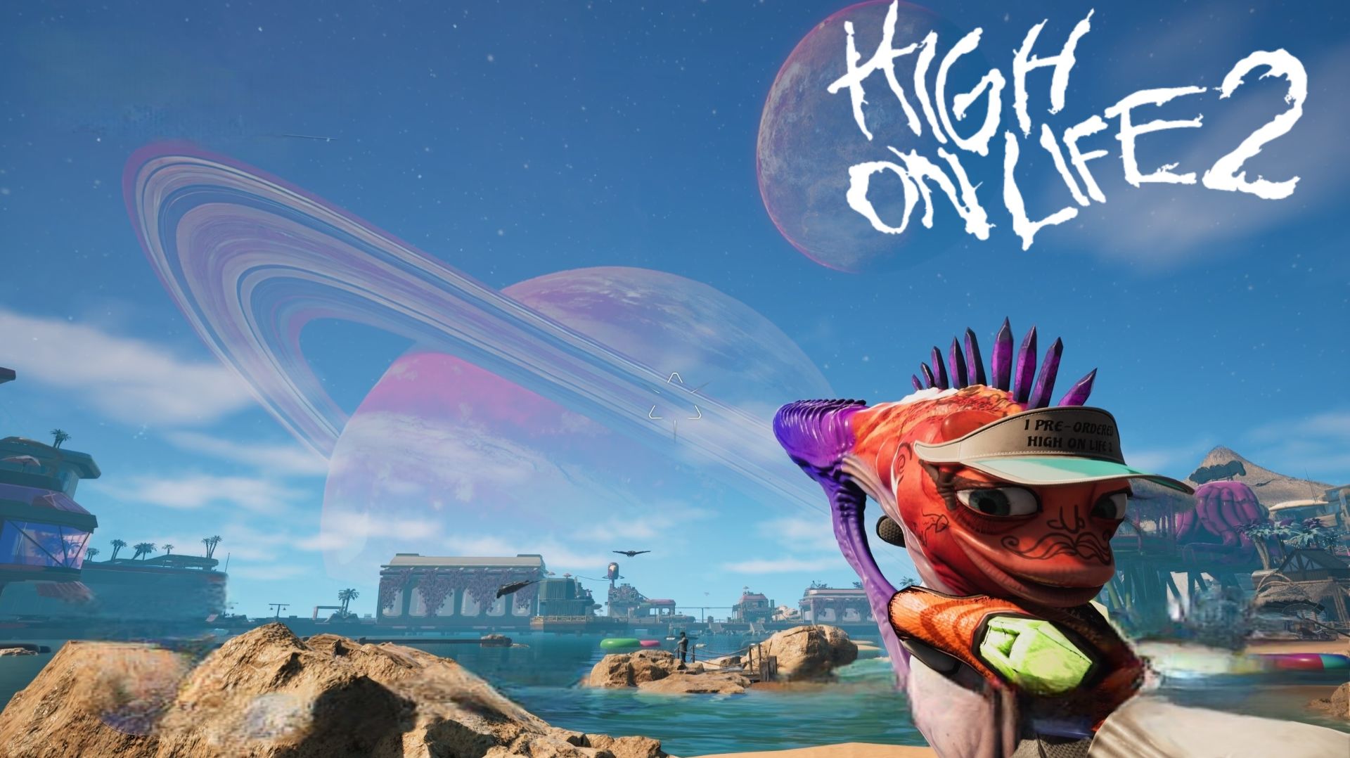 High On Life 2  Миссия Убейте миллиардера Ларри Пинкстока Часть2 Пентхаус