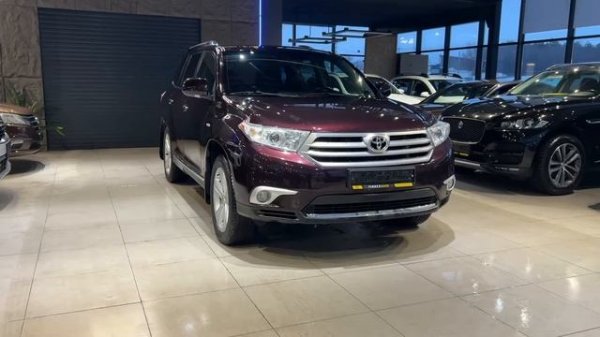 Toyota Highlander II (XU40) Рестайлинг, 2011