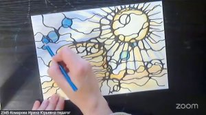 Нейрографика с Ириной Комаровой 16.2 16:00