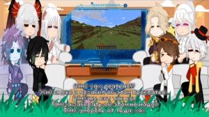 Реакция сезонов на Майнкрафт но мы сделали сложный выбор (Ло и фикса)