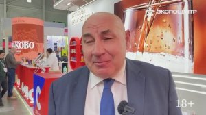 Соки, воды, безалкогольные напитки на «Продэкспо-2026»