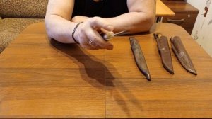 Обзор на три моих ножа