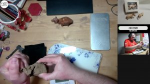 Творческий стрим. Народная игрушка Волгоградской области "Верблюд" #ДС_керамист #DSceramist