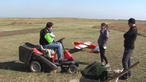 будни четы Заварзиных на полосе