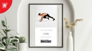 CORE с Андреем Кухаренко | 17 февраля 2026 | Онлайн-тренировки World Class