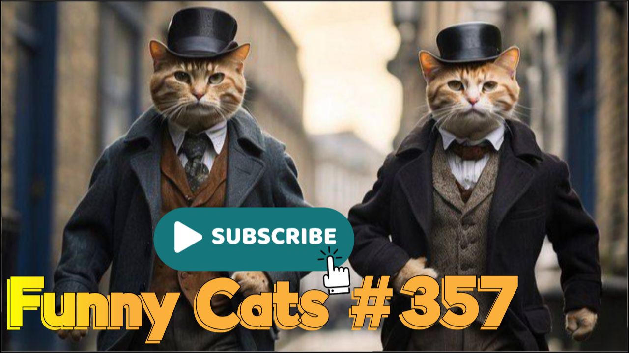 Смешные коты #357