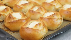 Самые красивые ВАТРУШКИ РОЗОЧКИ с творогом! А вкусные какие...