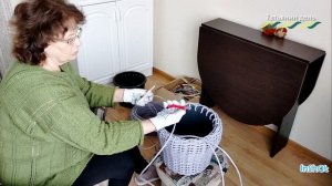 Про инструменты для плетения кашпо//