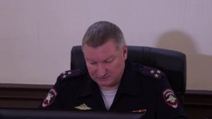 Пресс-конференция начальника Управления госавтоинспекции УМВД - ГСТ