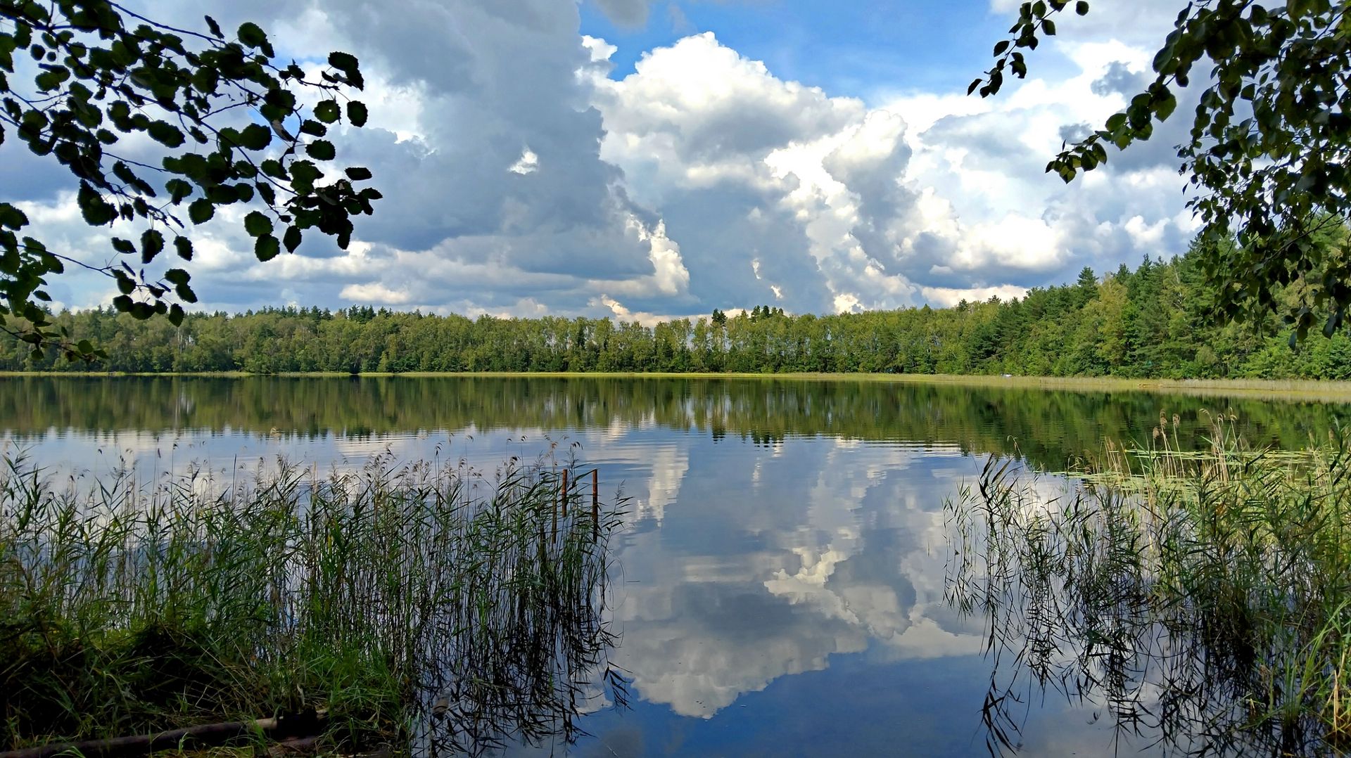 ОЗЕРО ЧЁРНЕНЬКОЕ