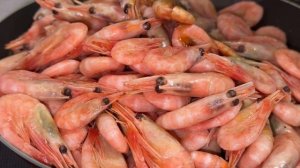 ВКУСНЫЕ КРЕВЕТКИ #морепродукты #вкусно #быстро
