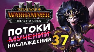 Дечала и потоки наслаждений в Total War Warhammer 3 за Слаанеша - часть 37
