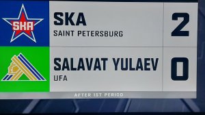 Хоккей.Чемпионат Фонбет КХЛ СКА-Салават Юлаев