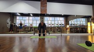 Тренировка с лёгкой штангой. 16.02.26 с Любовью Жуковской