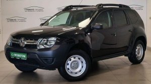 видеопрезентация автомобиля Renault Daster 2019 г