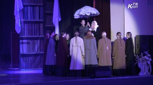 Прошла премьера спектакля-посвящения меценатам Бахрушиным. Зарайск