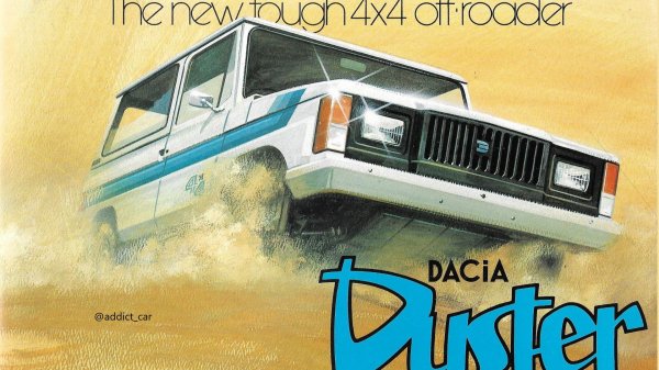 Aro - предшественник легендарного Dacia Duster