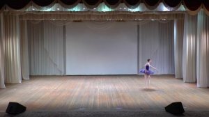 Елизавета Алексеева. Вариация принцессы Флорины из балета "Спящая красавица"