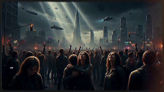 Инопланетный суд над Землёй.