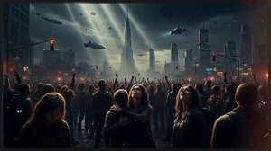 Инопланетный суд над Землёй.