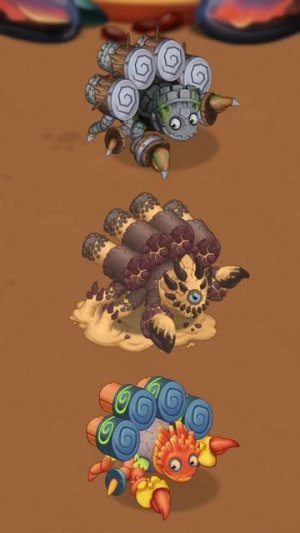 Все Версии Друммидана на Всех Островах - My Singing Monsters