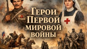 Подкаст «Герои Первой мировой войны»