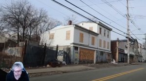 Патерсон, штат Нью Джерси: полный мрак, а это пригород Нью Йорка