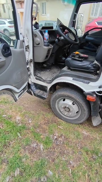 Nissan Cabstar 
2009 год 3 л . Дизель ЧИП Тюнинг Севастополь