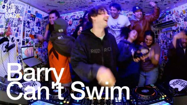 Barry Can't Swim - Live @ The Lot Radio [10.11.2025]